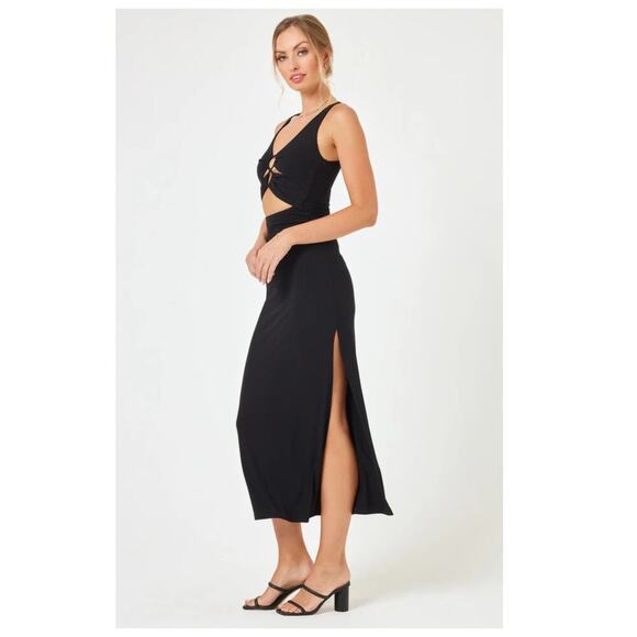 LSPACE Camille Midi Cover-Up Dress Size XL - Picture 7 of 15